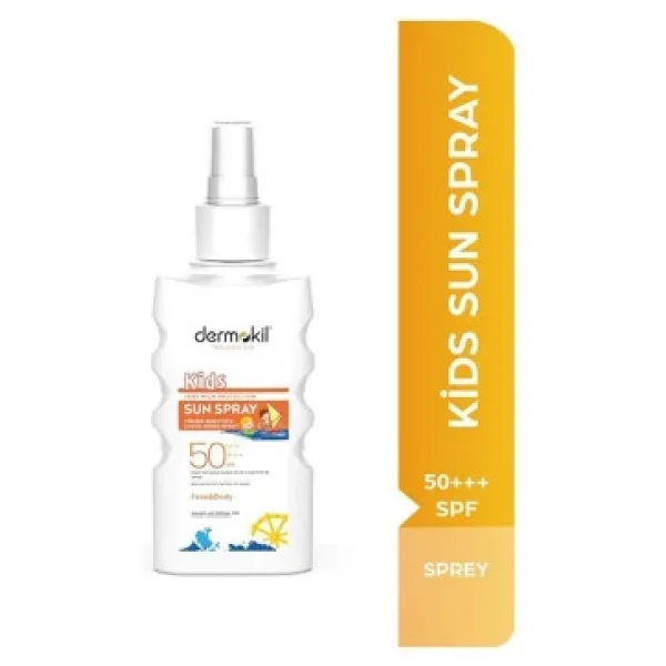 Dermokil Yüksek Koruyucu Çocuk Güneş Spreyi 50 Spf 200 Ml X 3 Adet - Görsel 2