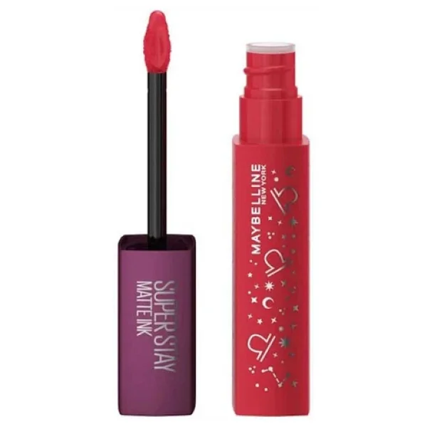 Maybelline New York Super Stay Matte Ink 80 Ruler Likit Ruj - Görsel 2