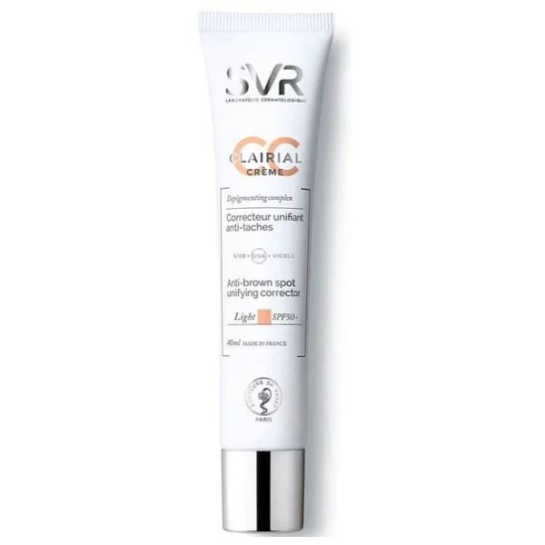 Svr Clairial Cc Creme Spf 50 Light Açık Ton 40 Ml Cc Krem - Görsel 3