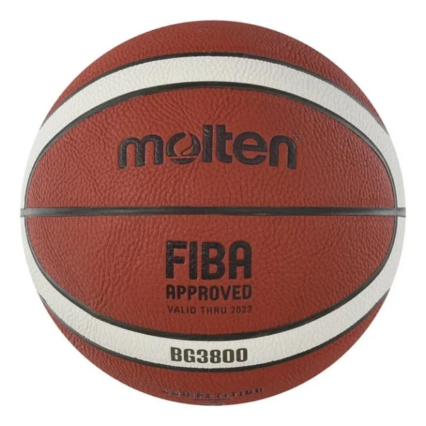 Molten B6g3800 Fıba Onaylı 6 Numara Basketbol Topu - Görsel 3