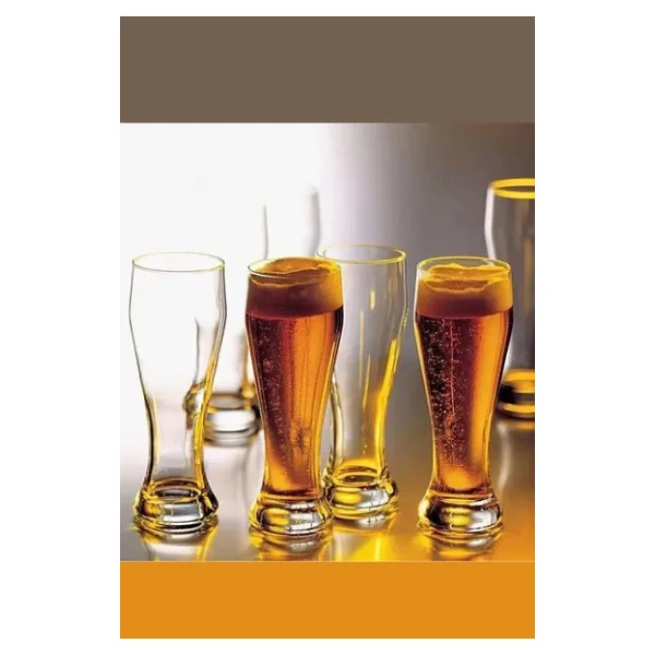 Paşabahçe Weizenbeer-Pills 42116 415 Cc 6'lı Bira Bardağı - Görsel 4