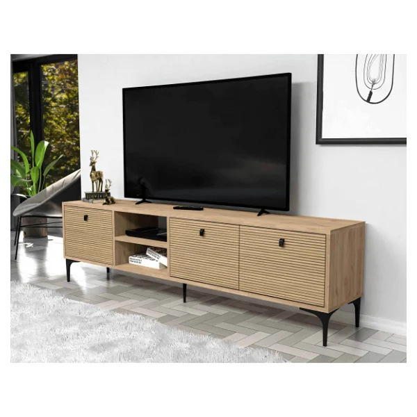 Mezza 1364 Vision TV Ünitesi Sepet - Yunus - Görsel 3