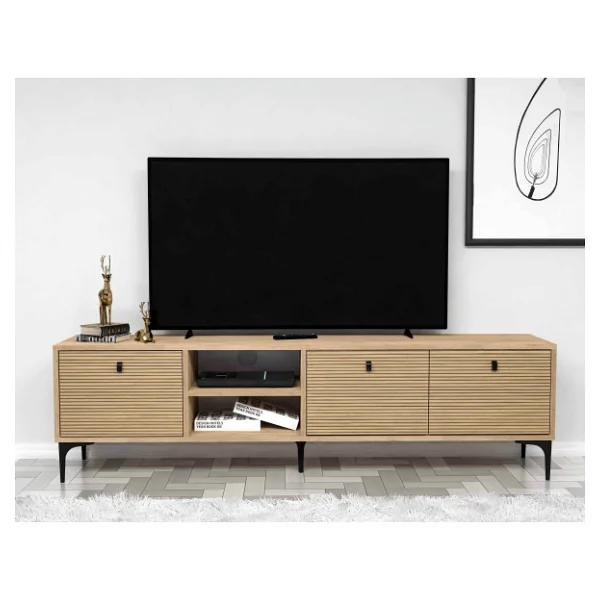 Mezza 1364 Vision TV Ünitesi Sepet - Yunus - Görsel 7