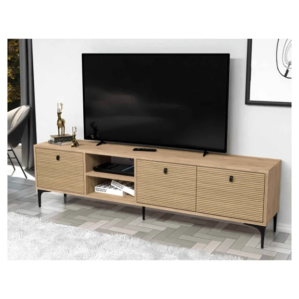 Mezza 1364 Vision TV Ünitesi Sepet - Yunus - Görsel 8