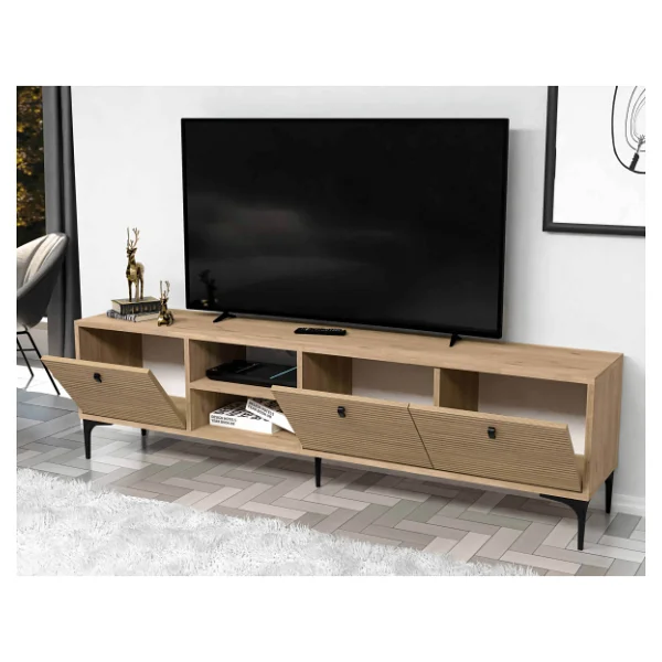 Mezza 1364 Vision TV Ünitesi Sepet - Yunus - Görsel 5
