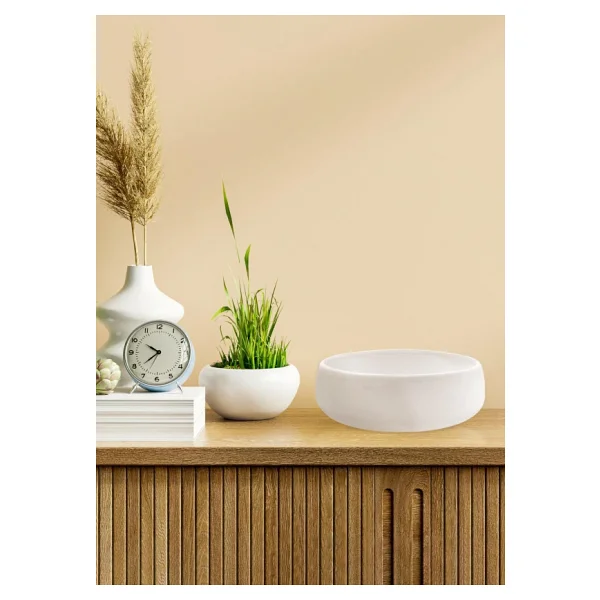 The Mia Pure Dkr0464 30x30x9 Cm Dekoratif Kase - Görsel 4