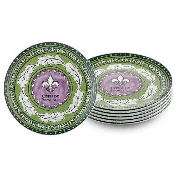 The Mia Provence PRC0003 26 cm 6'lı Servis Tabağı - Görsel 3