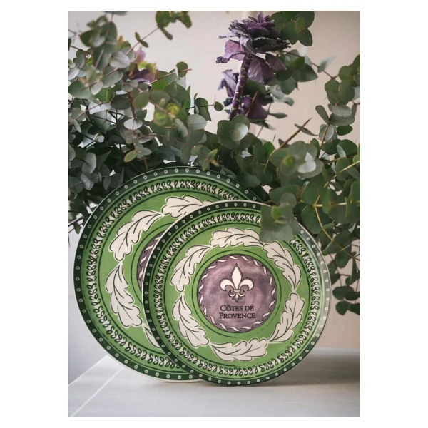 The Mia Provence PRC0003 26 cm 6'lı Servis Tabağı - Görsel 4
