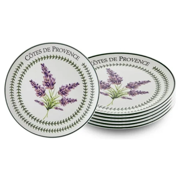 The Mia Provence PRC0004 26 cm 6'lı Servis Tabağı - Görsel 7