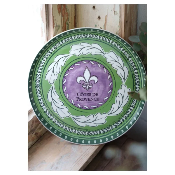 The Mia Provence PRC0003 26 cm 6'lı Servis Tabağı - Görsel 5