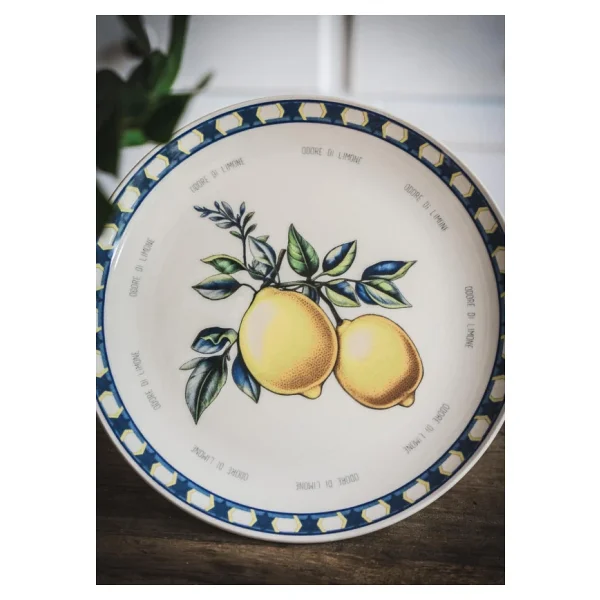 The Mia Odore Di Limone ODL004 26 cm 6'lı Servis Tabağı - Görsel 7