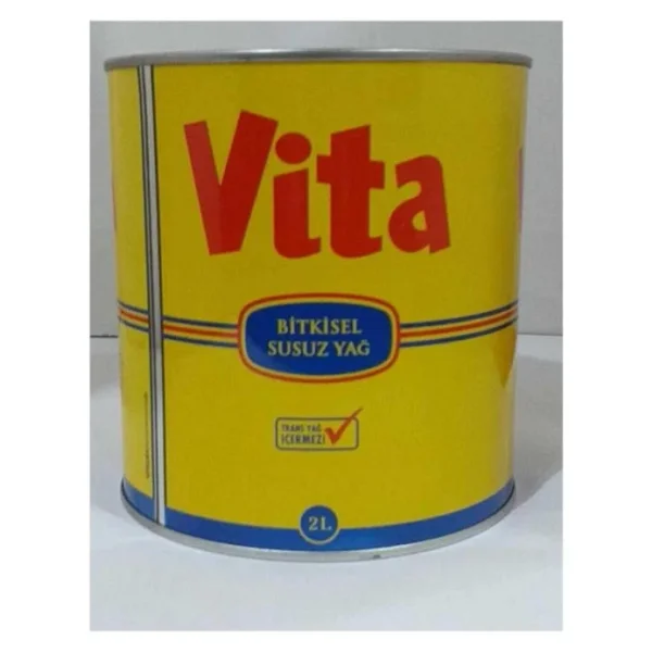 Vita Bitkisel Susuz Margarin 2 Lt - Görsel 4