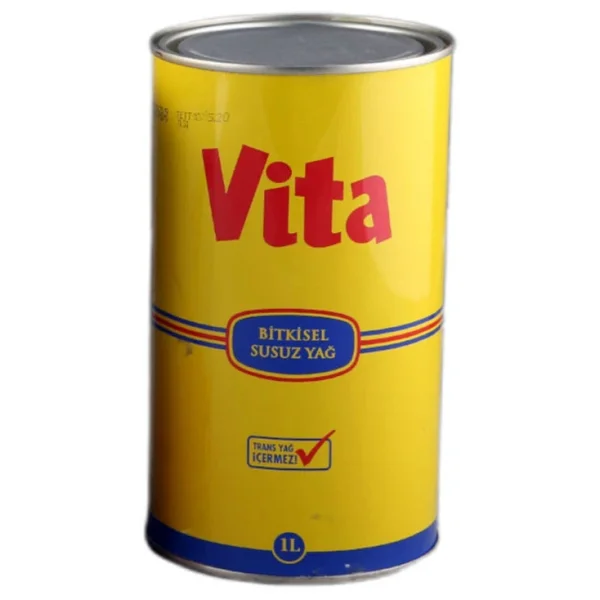 Vita Bitkisel Susuz Margarin 1 Lt - Görsel 4