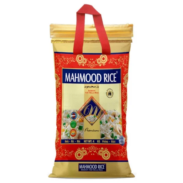 Mahmood Rıce 1121 Basmati Pirinç 4 Kg X 2 Adet - Görsel 4