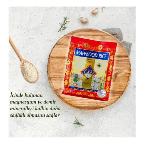 Mahmood Rıce 1121 Basmati Pirinç 4 Kg X 2 Adet - Görsel 5