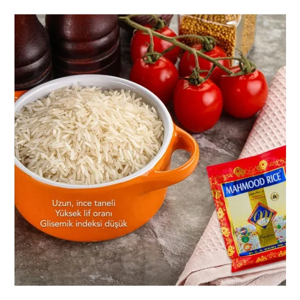Mahmood Rıce 1121 Basmati Pirinç 4 Kg 1121 Basmati Pirinç 900 Gr Hediye - Görsel 3