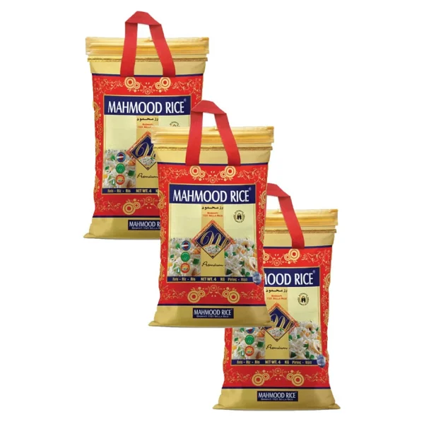 Mahmood Rıce 1121 Basmati Pirinç 4 Kg X 3 Adet - Görsel 3
