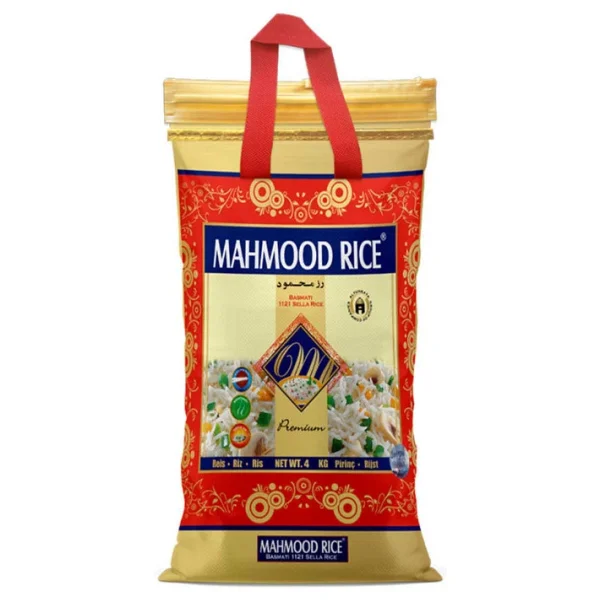 Mahmood Rıce 1121 Basmati Pirinç 4 Kg X 3 Adet - Görsel 4