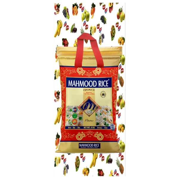 Mahmood Rıce 1121 Basmati Pirinç 4 Kg & Ays Sofra Bezi - Görsel 3