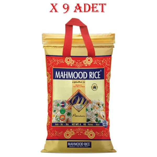 Mahmood Rıce Basmati Pirinç 4 Kg X 9 Adet - Görsel 2