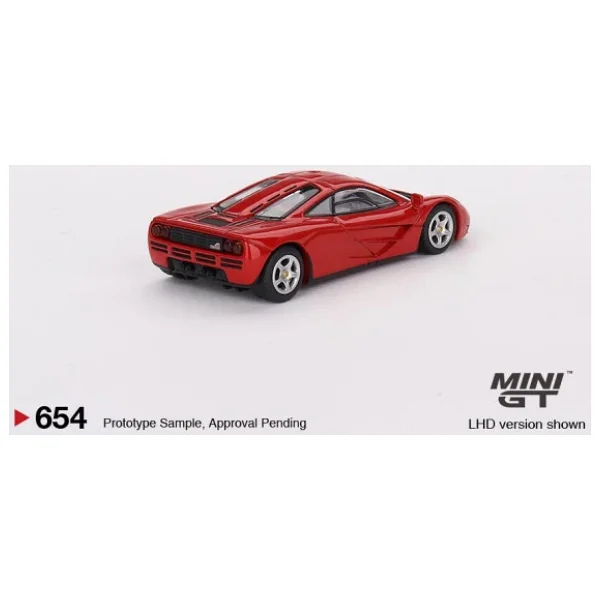 Mini Gt Mclaren F1 Red 654 - Görsel 4
