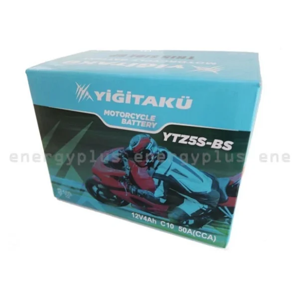 Yiğit Akü Ytz5s-Bs 12 V 4 Ah 50 A En Motosiklet Aküsü - Görsel 4