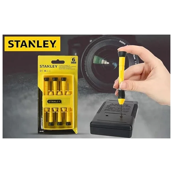 Stanley 0-66-052 6 Parça Saatçi Set Tornavida - Görsel 4