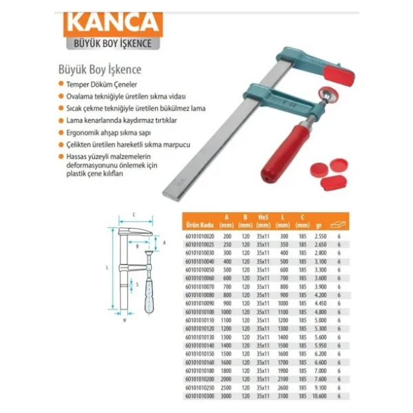 Kanca 200 Cm Büyük Tip İşkence - Görsel 4