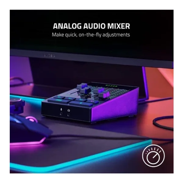 Razer Rz19-03860100-R3m1 All-In-One Analog Mixer - Görsel 7