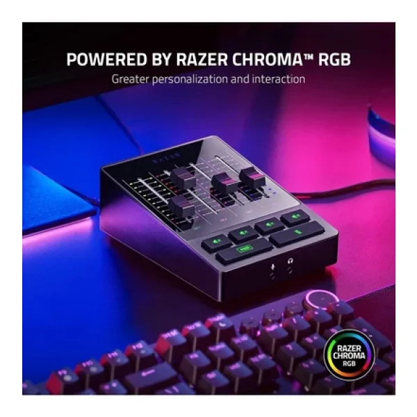 Razer Rz19-03860100-R3m1 All-In-One Analog Mixer - Görsel 5