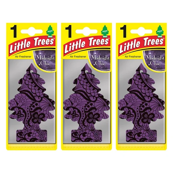 Little Trees Midnight Chic Gece Şıklığı Araba Kokusu 3 Adet - Görsel 3