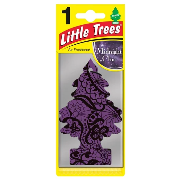 Little Trees Midnight Chic Gece Şıklığı Oto Kokusu - Görsel 3