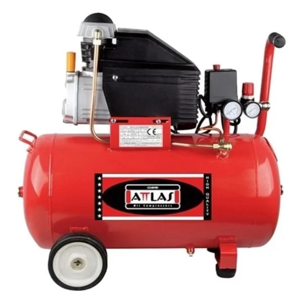Attlas Hk 2050 N 2hp 46 Lt Monofaze Kompresör - Görsel 4