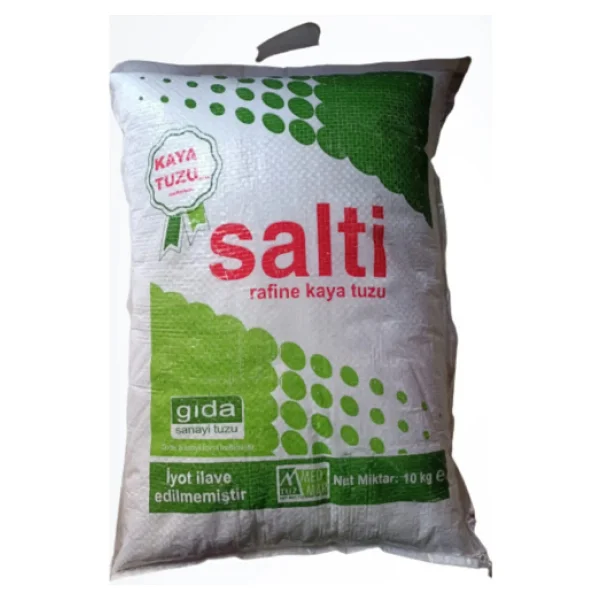 Salti Iyotsuz Öğütülmüş 10 Kg Kaya Tuzu - Görsel 3