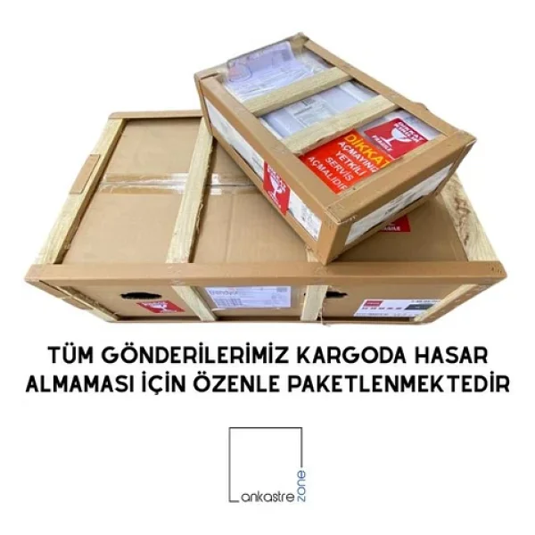 Ukinox Mu 500 Tezgah Altı Paslanmaz Çelik Eviye - Görsel 4