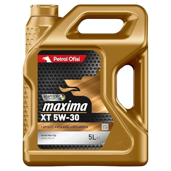 Petrol Ofisi Maxima Xt 5w-30 5 Lt Motor Yağı - Görsel 5