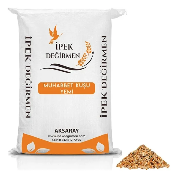 İpek Değirmen Karışık 3 Kg Muhabbet Kuşu Yemi - Görsel 4