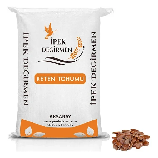 İpek Değirmen Tane Keten Tohumu 1 Kg - Görsel 6