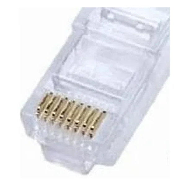 Cat 5 Kablo Rj45 Soketli 1 Mt - İnternet & Modem Kablosu 1 Metre - Görsel 3