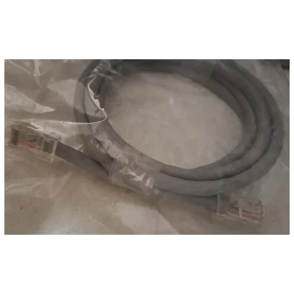 Cat 5 Kablo Rj45 Soketli 1 Mt - İnternet & Modem Kablosu 1 Metre - Görsel 2