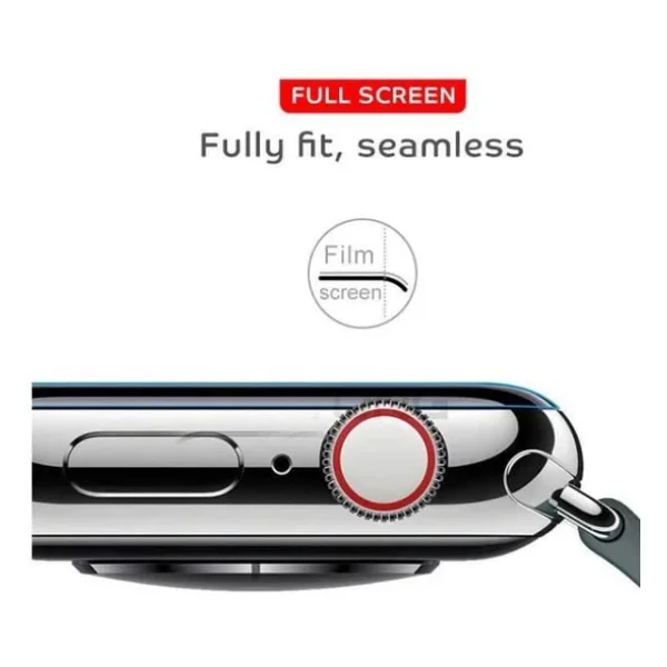Tfy Store Honor Choice Band Uyumlu 2 Adet Seffaf Ultra Koruyucu Nano Jelatin - Görsel 4