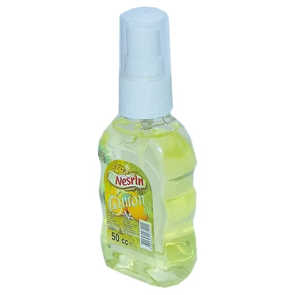 Nesrin Limon 80 Derece Pet Şişe Sprey Kolonya 50 ml - Görsel 9