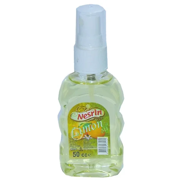 Nesrin Limon 80 Derece Pet Şişe Sprey Kolonya 50 ml - Görsel 7