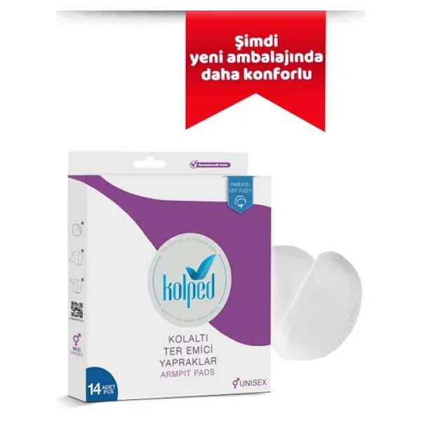 Kolped Koltuk Altı Ter Emici Ped 14 Adet - Görsel 3