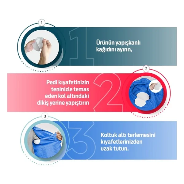 Kolped Koltuk Altı Ter Emici Ped 14 Adet - Görsel 7