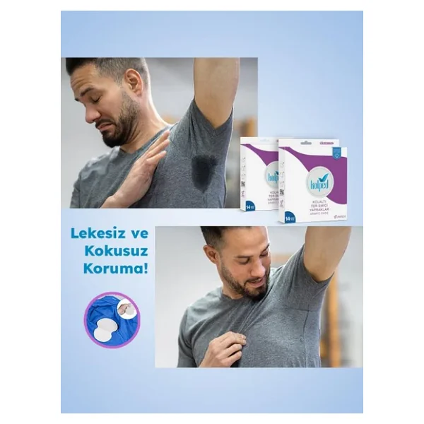 Kolped Koltuk Altı Ter Emici Ped 14 Adet - Görsel 6