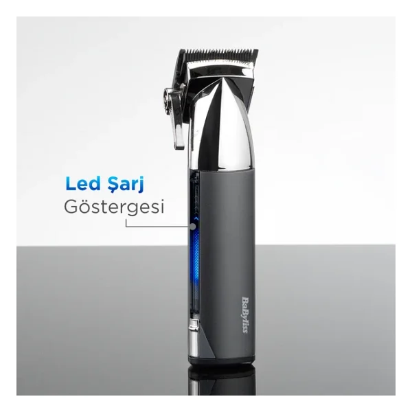 Babyliss E996e Super X Metal Lityum Saç Kesme Makinesi - Görsel 10
