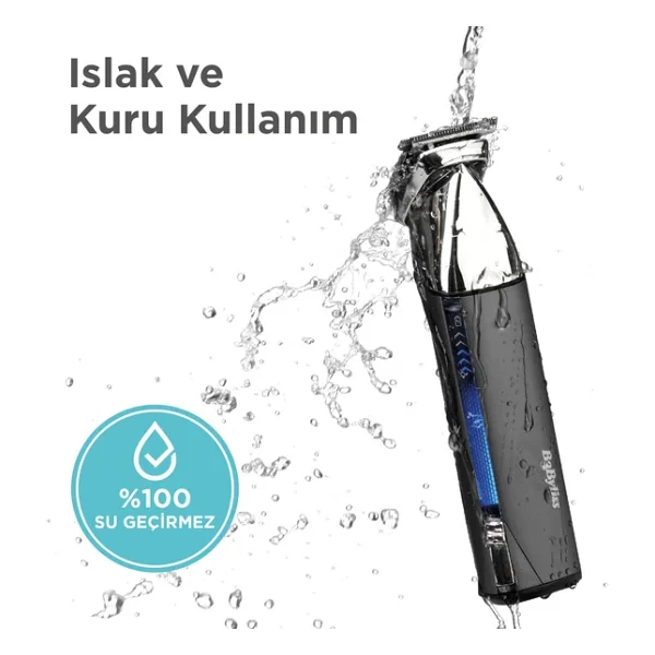 Babyliss Mt996e Super X Lityum Erkek Bakım Seti - Görsel 6