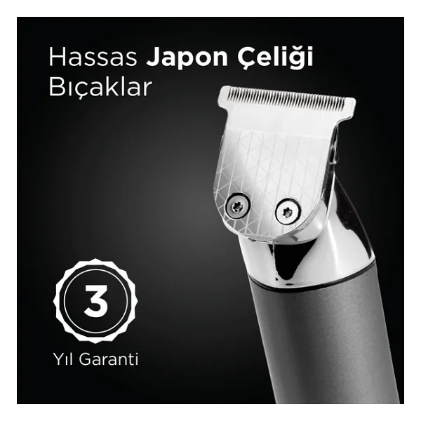 Babyliss Mt996e Super X Lityum Erkek Bakım Seti - Görsel 5