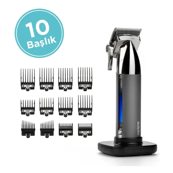 Babyliss E996e Super X Metal Lityum Saç Kesme Makinesi - Görsel 3